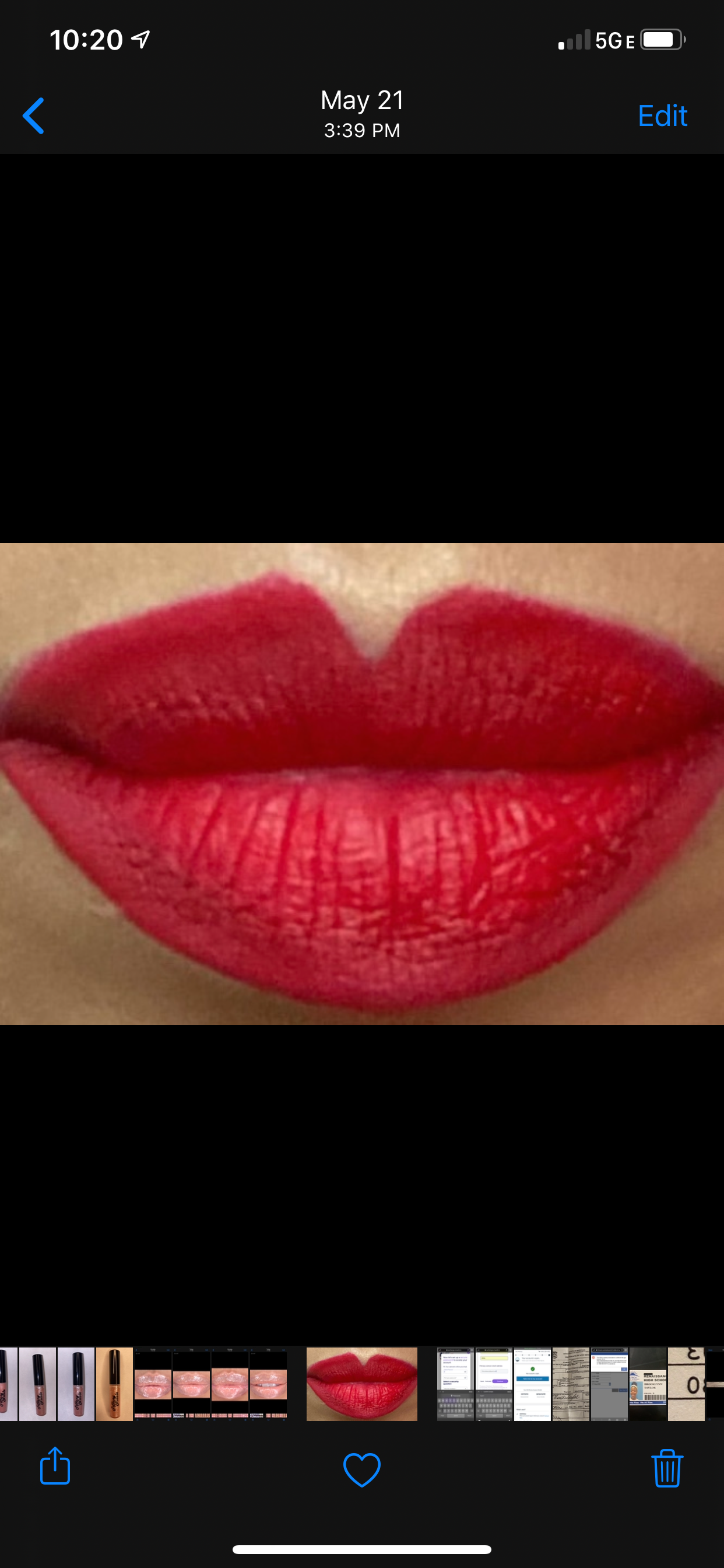 Rubisđź’‹ Perfect Red