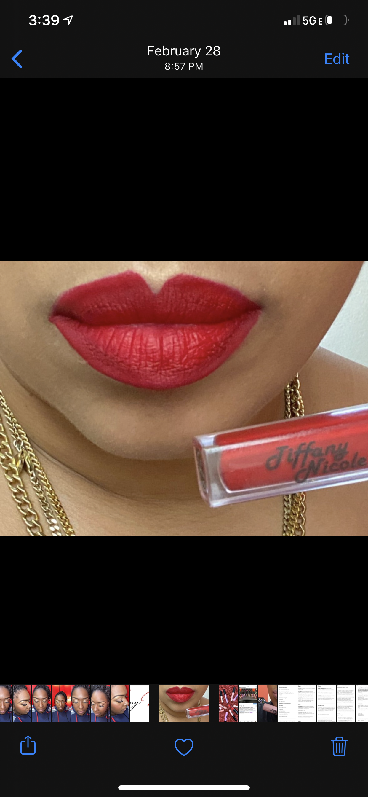 Tiffany Red💋